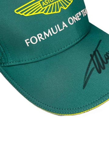 Aston Martin - Fernando Alonso - Casquette de sport