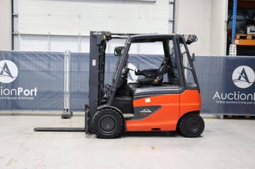 Veiling: Heftruck Linde E40 Elektrisch, Ophalen