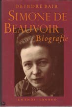 Simone de beauvoir biografie 9789060746646 Bair, Verzenden, Gelezen, Bair