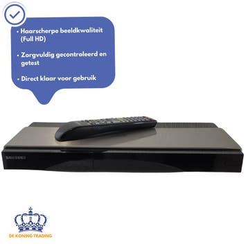 Samsung BD-F7500 | Blu-ray Speler | 3D Blu-ray | Blue ray, Verzenden