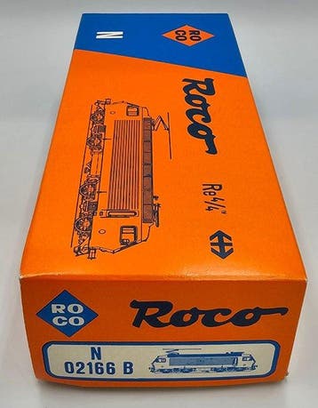 Roco N - 2166B - Elektrische locomotief (1) - Serie Re 4/4, Hobby en Vrije tijd, Nieuw