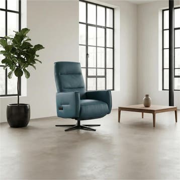 Leren relaxfauteuil Pride, Ophalen of Verzenden