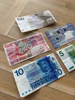 Pays-Bas. - 5 Banknotes - 1968/1997 (Sans prix de réserve)