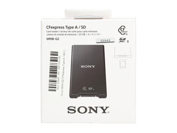 Sony MRW-G2 CFexpress Type A / SD Card Reader, Ophalen of Verzenden