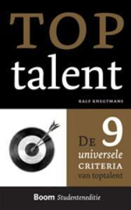 Toptalent Studenteneditie 9789085067467 Ralf Knegtmans, Verzenden, Gelezen, Ralf Knegtmans