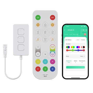 WiFi + IR Afstandsbediening voor Pixel LED strip - SP548E L, Verzenden