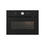 Ikea Finsmakare 604.119.18 - Inbouw oven - Hetelucht - Zwart, Electroménager, Ophalen of Verzenden
