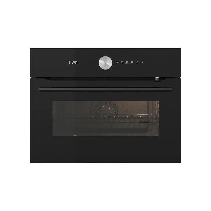 Ikea Finsmakare 604.119.18 - Inbouw oven - Hetelucht - Zwart, Electroménager, Fours, Enlèvement ou Envoi
