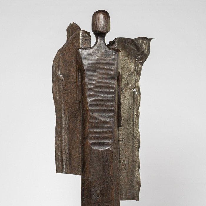 Karol Dusza (XX-XXI) - 164cm LARGE - YOUR ANGEL, Antiquités & Art, Art | Objets design