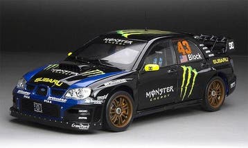 Sunstar 1:18 - Model sportwagen - Subaru Impreza WRC06