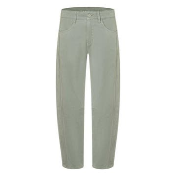 Cambio • groene broek Elia • 36, Cambio, Verzenden, Nieuw, Maat 36 (S)