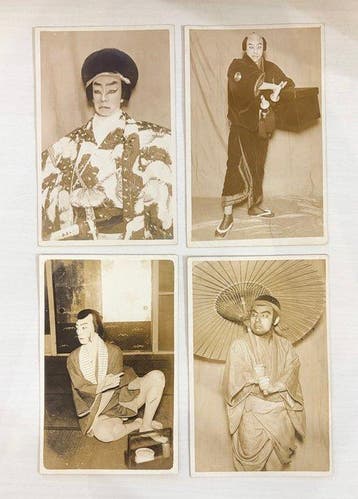 Japan - Azië, Entertainers, Etnologie (Etnische /
