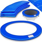 Trampoline rand - Beschermrand - 244 cm - Blauw - Kiduku, Kinderen en Baby's, Speelgoed | Buiten | Trampolines, Verzenden, Nieuw