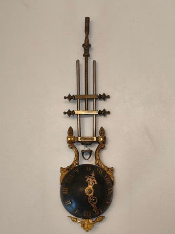 Pendule de cheminée - Métal - 1850-1900