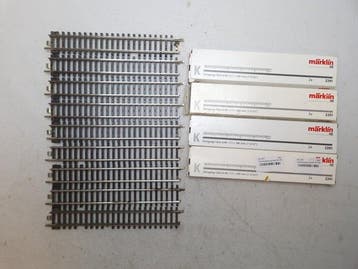 Märklin H0 - 2291 - Voie ferrée pour trains miniatures (15), Hobby en Vrije tijd, Nieuw