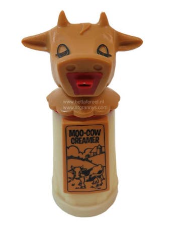 Roomkan Moo Cow, Verzenden
