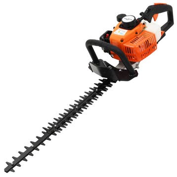 vidaXL Heggenschaar op benzine 722 mm oranje en zwart, Jardin & Terrasse, Taille-haies, Verzenden