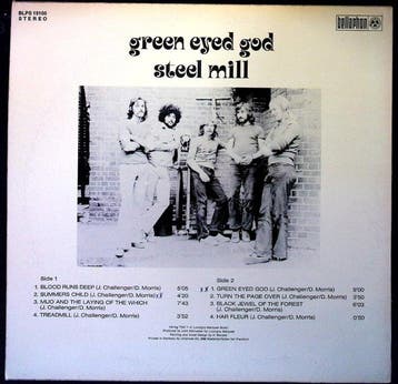 Steel Mill - Green Eyed God - LP album (op zichzelf staand