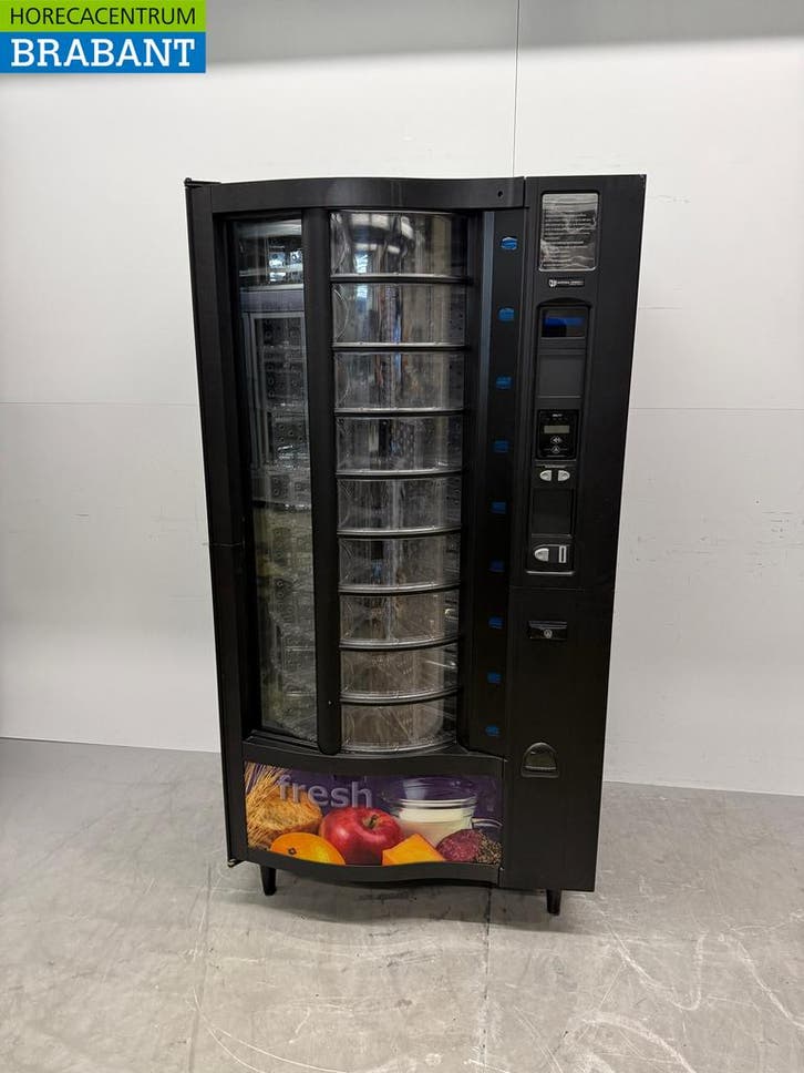 Crane Vendingmachine Trommelautomaat met pin-terminal 230V, Articles professionnels, Horeca | Autre, Enlèvement ou Envoi