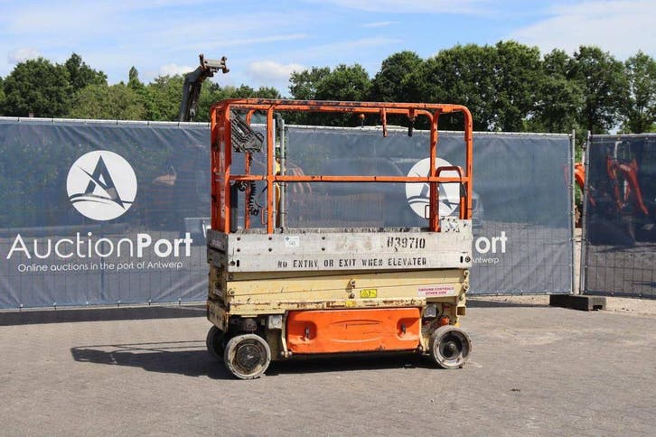 Veiling: Schaarhoogwerker JLG Elektrisch, Zakelijke goederen, Machines en Bouw | Liften, Steigers en Ladders, Ophalen
