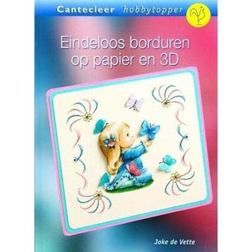 Eindeloos Borduren Op Papier Met 3D - de Vette, Verzenden, Nieuw