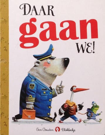 Daar gaan we! 9789047619437 Leo Timmers, Verzenden, Gelezen, Leo Timmers