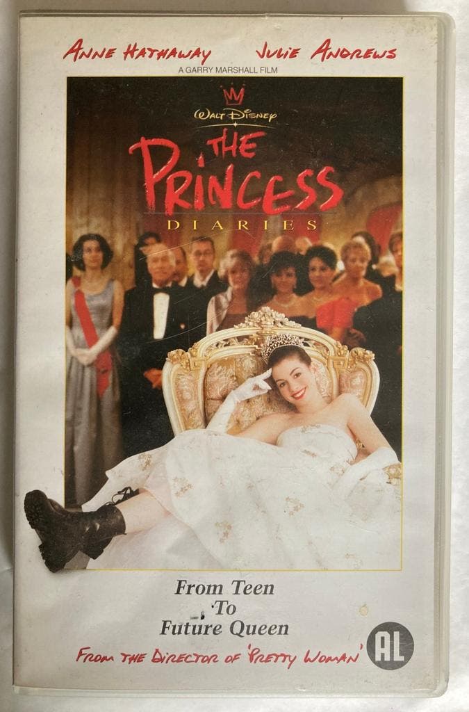 THE PRINCESS DIARIES (VHS), Cd's en Dvd's, VHS | Film, Gebruikt