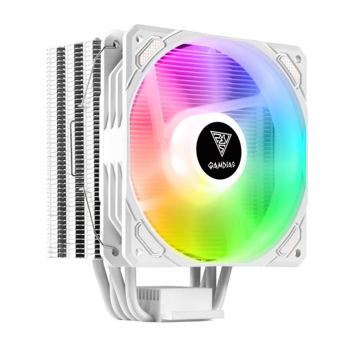 GAMDIAS HIGH-END RGB CPU Cooler|Intel en AMD Processor Ko..., Computers en Software, Computerkoelers, Nieuw, Ophalen of Verzenden