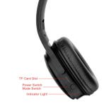 H1 Bluetooth 5.0 Koptelefoon Draadloze Headphones HiFi, Verzenden, Nieuw