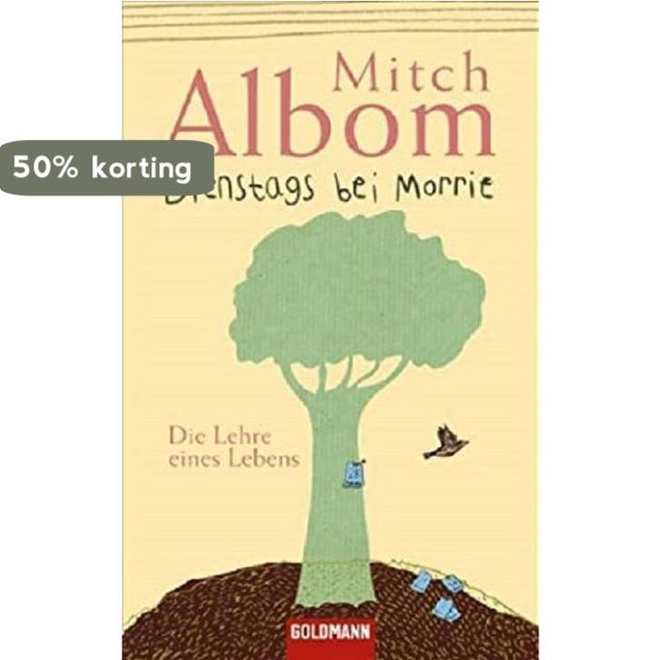 Dienstags Bei Morrie 9783442451753 Mitch Albom, Boeken, Taal | Engels, Zo goed als nieuw, Verzenden