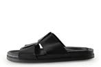Manfield Slippers in maat 44 Zwart, Kleding | Heren, Schoenen, Slippers, Manfield, Verzenden, Zwart