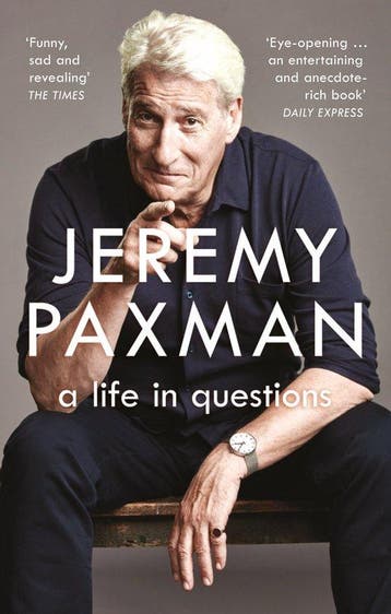 A Life in Questions 9780008128333 Jeremy Paxman, Verzenden, Zo goed als nieuw, Jeremy Paxman