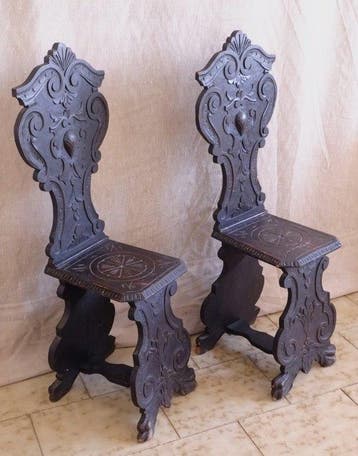 Chaise (2) - Hêtre