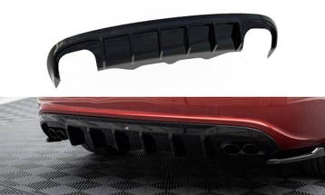 Aggressive Diffuser voor Audi S5 Sportback 8T / A5 8T S line, Ophalen of Verzenden