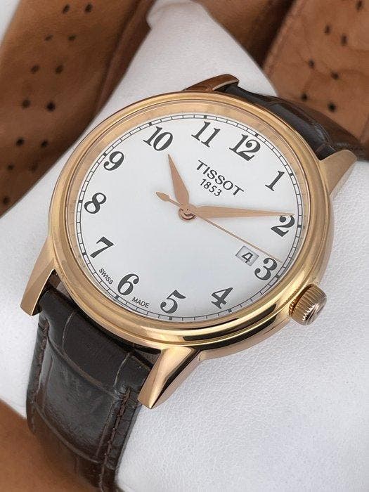 Tissot - Carson Classic - Sans prix de réserve -, Bijoux, Sacs & Beauté, Montres | Hommes