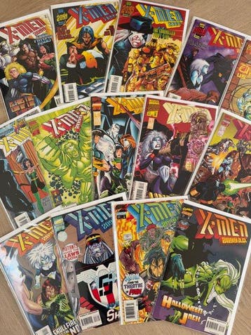 Marvel - X-Men 2099 - 34 Comic - EO - 1993/1996