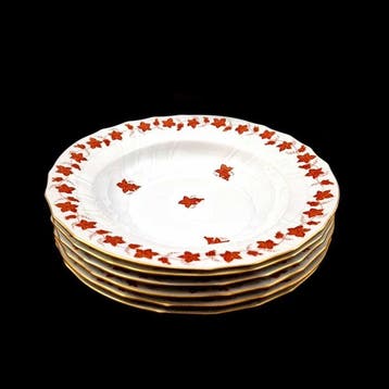 Herend - Ensemble de bols à soupe (6) - Porcelaine
