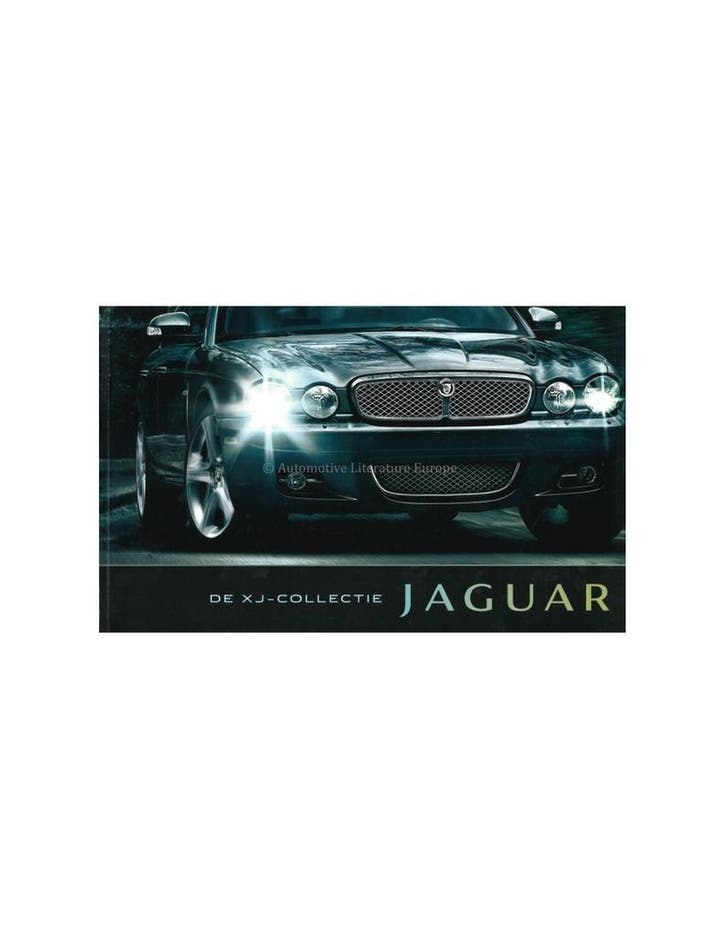 2009 JAGUAR XJ BROCHURE NEDERLANDS, Livres, Autos | Brochures & Magazines, Enlèvement ou Envoi