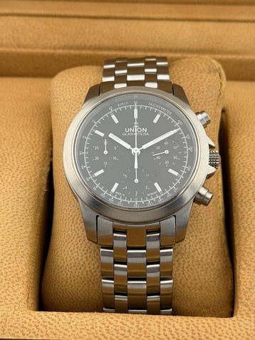 Union Glashütte - 2631074710 - Heren - 1990-1999, Nieuw