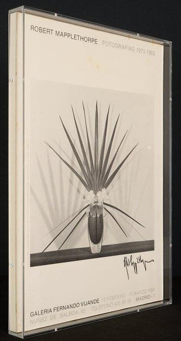 Robert Mapplethorpe (1946–1989) - Signed - Original, Antiquités & Art