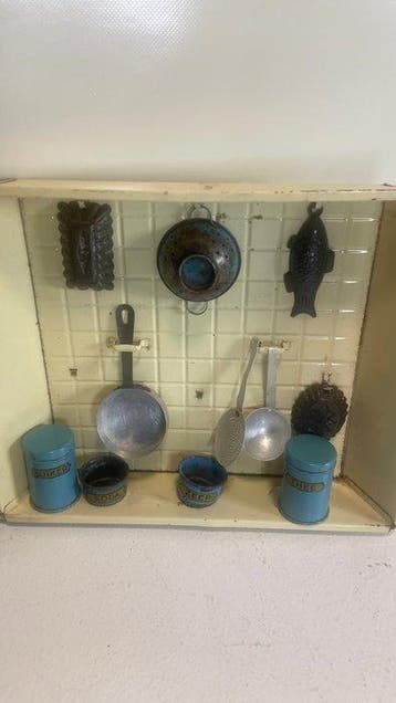 Collection de souvenirs - Cuisine en tôle MFZ Allemagne