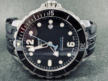 Tissot - Seastar Powermatic 80 - Homme - 2020 et après