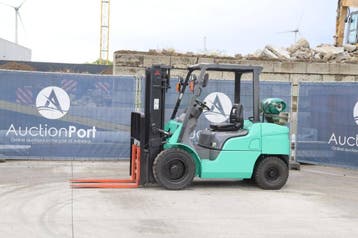 Veiling: Heftruck Mitsubishi FG30T LPG 3000kg 3.03m 2004, Ophalen