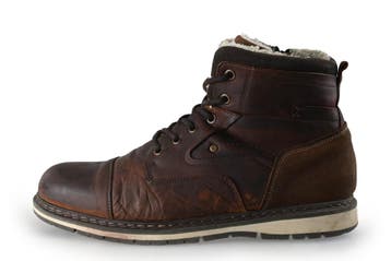 Manfield Veterboots in maat 43 Cognac, Manfield, Overige kleuren, Verzenden, Boots