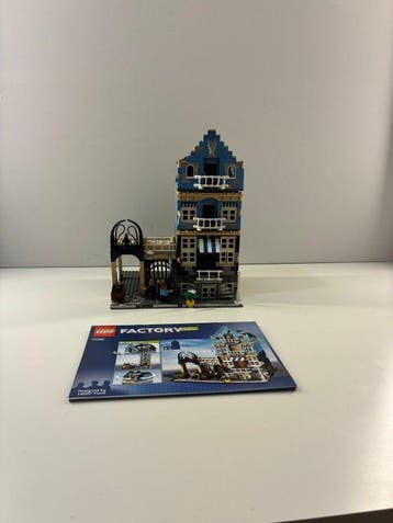 Lego Set - 10190 - Creator Expert - RARE SET - MARKET STREET, Nieuw