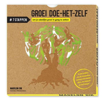 Groei doe het zelf 9789081948005 Madelon Dik, Verzenden, Madelon Dik