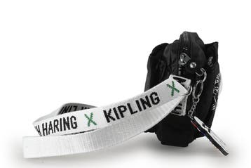 Kipling Schoudertas Zwart, Handtassen en Accessoires, Tassen | Damestassen, Verzenden, Zo goed als nieuw, Zwart