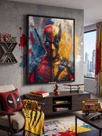 daveY - Quadro Street Art - The Merc and The Mutant -