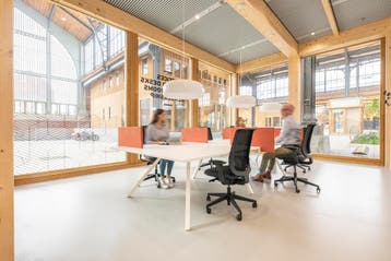 Werkplek-membership in Tour & Taxis, Verzenden