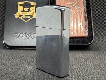 Zippo - Zippo 1973 Slim Vintage y regalo Zorro Copper -, Verzamelen, Nieuw